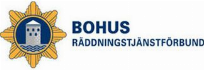Logotyp för Bohus Räddningstjänstförbund